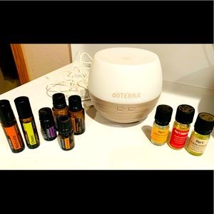 DoTerra diffuser and oils